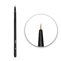 D.I.S Пензель для дизайну та розпису нігтів # 00 SYNTETIC