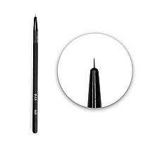 D.I.S Пензель для дизайну та розпису нігтів # 000 SYNTETIC