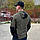 Термокофта худі Helikon-Tex® Range Hoodie® - TopCool - Olive Green/Black, фото 4