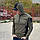 Термокофта худі Helikon-Tex® Range Hoodie® - TopCool - Olive Green/Black, фото 5