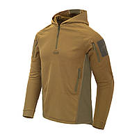 Термокофта худі Helikon-Tex® Range Hoodie® - TopCool - Coyote/Adaptive Green