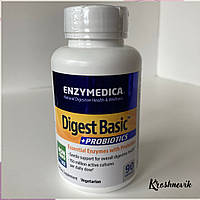 Enzymedica Didest basic + probiotics, 90 капсул