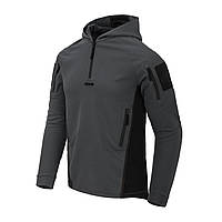 Термокофта худі Helikon-Tex® Range Hoodie® - TopCool - Shadow Grey/Black