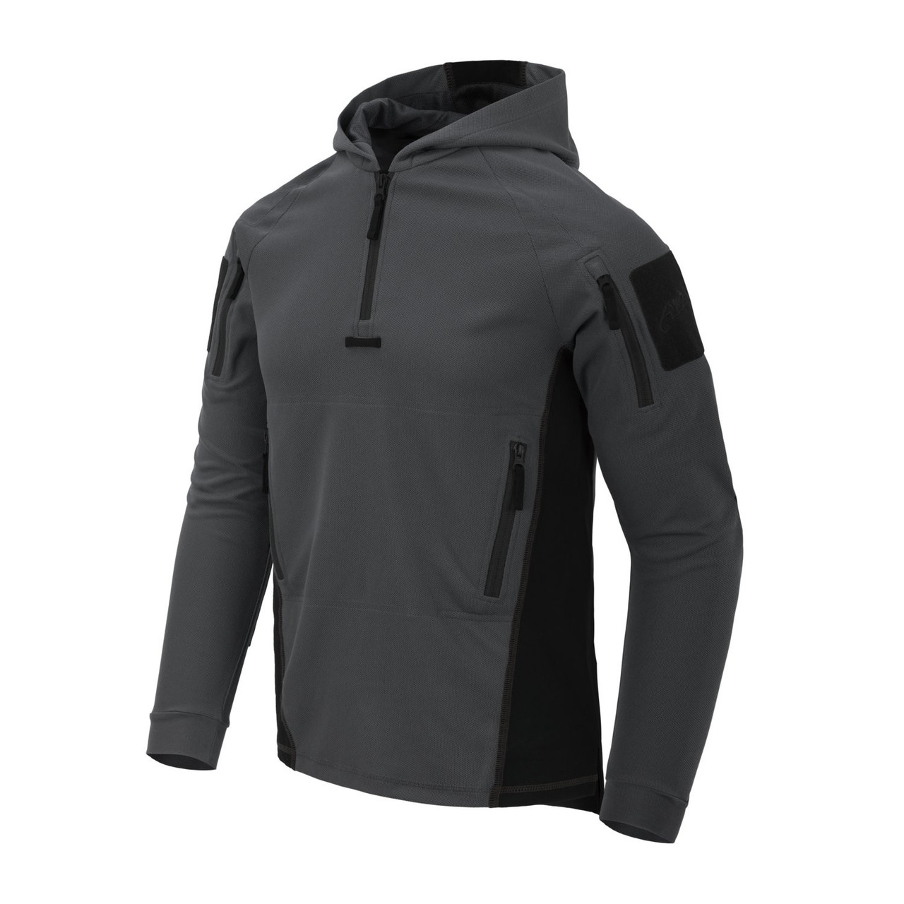 Термокофта худі Helikon-Tex® Range Hoodie® - TopCool - Shadow Grey/Black, фото 1