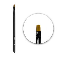 D.I.S Пензель для гелю прямий # 4-F SYNTETIC