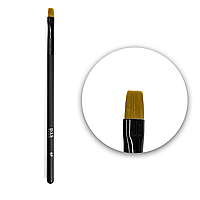 D.I.S Пензель для гелю прямий # 6-F SYNTETIC