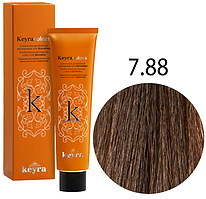 KEYRA Професійна фарба для волосся Keyracolors 7.88 блондин шоколадний інтенсивний, 100 мл