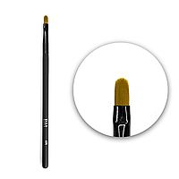 D.I.S Пензель для гелю овальний # 4-R  SYNTETIC