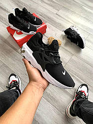 Чоловічі кросівки Nike Air Huarache Black White