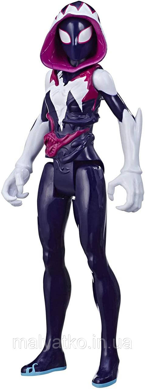 Іграшка Hasbro привид Гвен Стейсі 30 см — Ghost Spider, Maximum Venom, Titan Blast Gear (E8730)