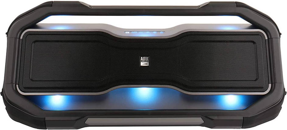 Altec Lansing ROCKBOX XL Wireless NFC Bluetooth Speaker, Portable Waterproof Party Speaker, фото 2