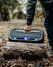 Altec Lansing ROCKBOX XL Wireless NFC Bluetooth Speaker, Portable Waterproof Party Speaker, фото 4