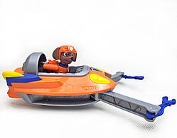 Фігурка Щенячий патруль Зума з човником і щупальцями — Zuma, PAW Patrol, Spin Master