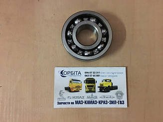 Підшипник 305 (6305) коробка добору потужності КОМ КАМАЗ, КПП УАЗ, вал приводу моста ВАЗ