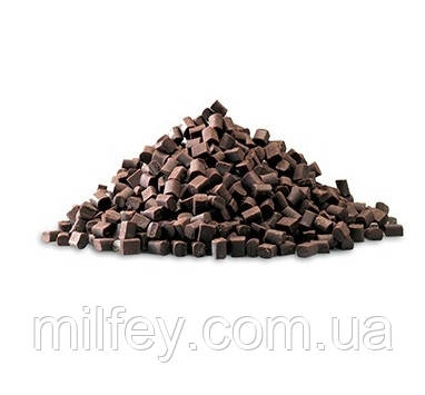 Термостабільний чорний шоколад, шматочки 7-9 мм, Callebaut, 100 г