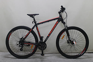 Велосипед Найнер Crosser One 29'' (рама 21, 3х10) Hidraulic SHIMANO DEORE чорно-червоний