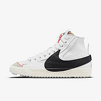 Оригинальные женские кроссовки Nike Wmns Blazer Mid 77 Jumbo "White / Black" (DQ1471-100)