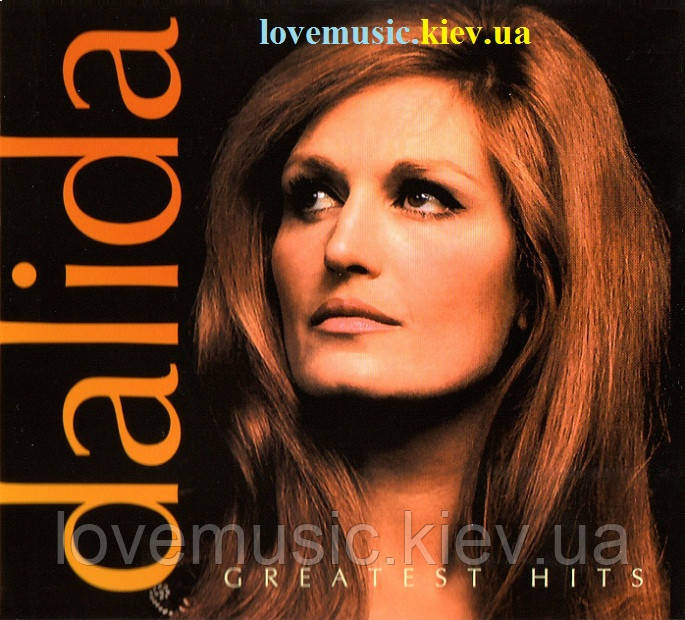 Музичний сд диск DALIDA Greatest hits (2011) (audio cd)