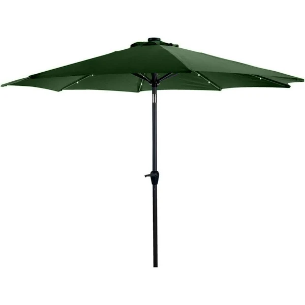 Парасоля зонт вуличний антивітер садовий для дому та відпочинку 2.7 метра з ручкою для підйому, фото 1