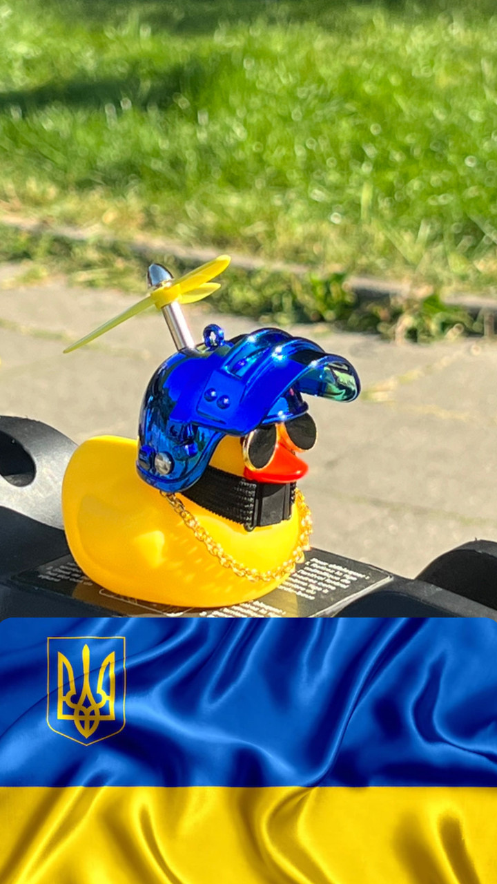 Качка в машину Funny Duck з автоматом у подарунковій коробці