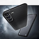 Чохол Spigen для Samsung Galaxy S22 Plus — Liquid Air, Matte Black (ACS03953), фото 3