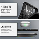 Чохол Spigen для Samsung Galaxy S22 Plus — Liquid Air, Matte Black (ACS03953), фото 4
