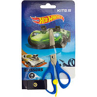 Ножиці дитячі  "Kite" №HW22-129 Hot Wheels 13см з пружиною