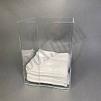 Серветниця Прозора | 120x120