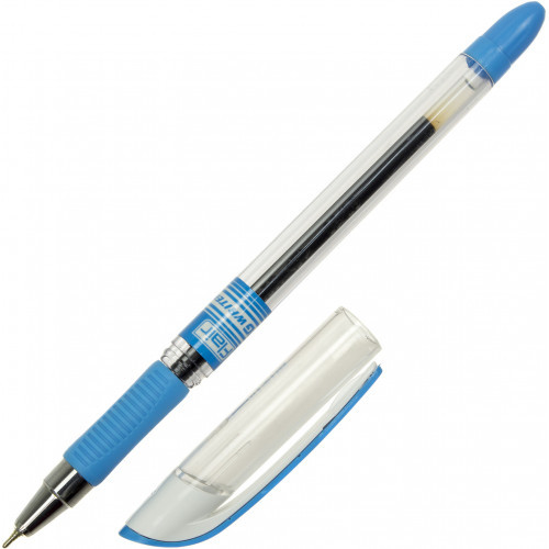 Ручка кульк. "Flair" №1139-ASS Big Writer 0,7мм синя асорті