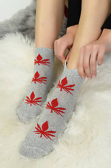 Шкарпетки жіночі сірі розмір 38-40                                                                   137087M