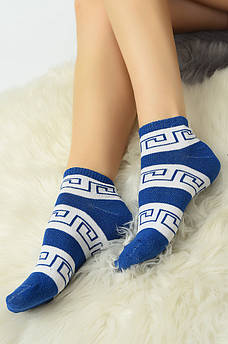 Шкарпетки жіночі синьо-білі розмір 35-37                                                             137096M