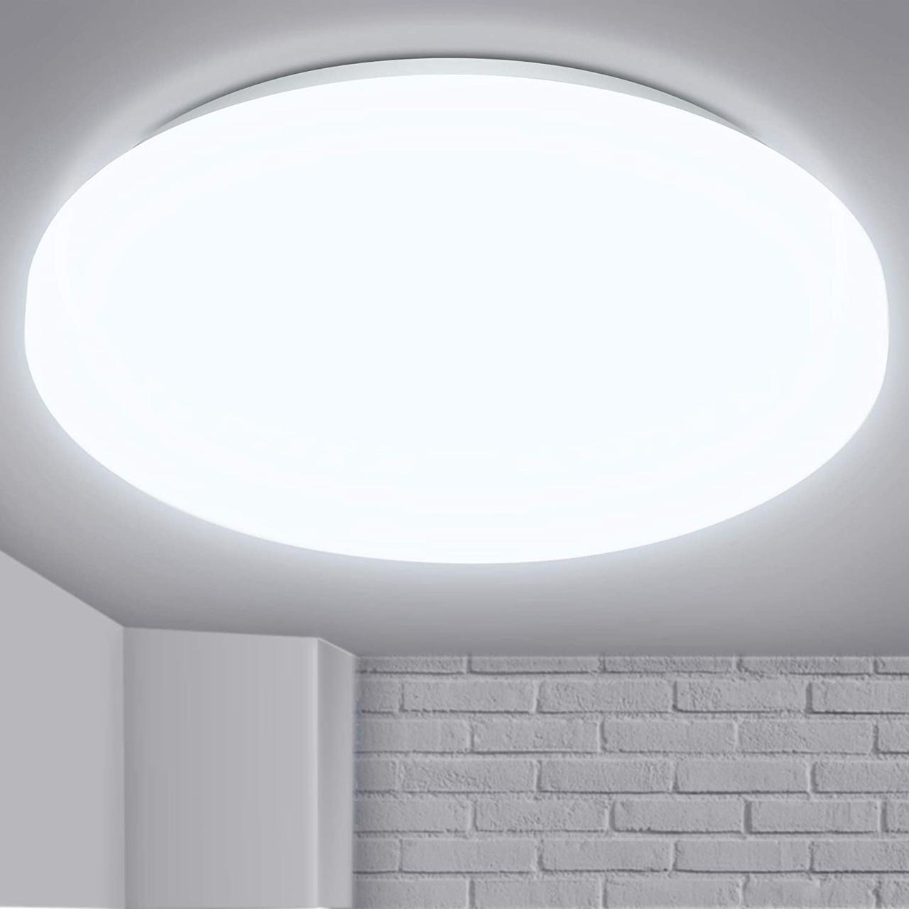 LED стельовий світильник люстра кругла 31 см 36W Fulighture з пультом дистанційного керування