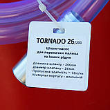 Високопродуктивний шланг - насос Торнадо 26 / Tornado 26 перекачування палива - бензину, дизеля, фото 3