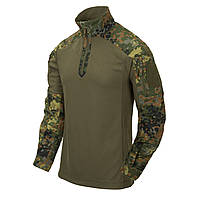 Сорочка бойова Helikon-Tex® MCDU Combat Shirt® - NyCo Ripstop - Flecktarn/Olive Green