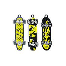 Рюкзак Kite Education каркасний 531 Skateboard, фото 6