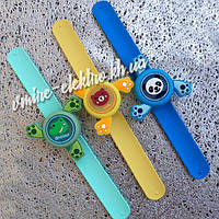 Дитячий браслет від комарів світиться в темряві, з рухомим корпусом