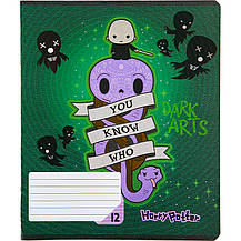 Зошит 12 арк., лін., гібр. лак + УФ лак, HP, фото 2