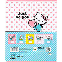 Зошит 12 арк., лін., софт тач + УФ лак, HK, фото 3