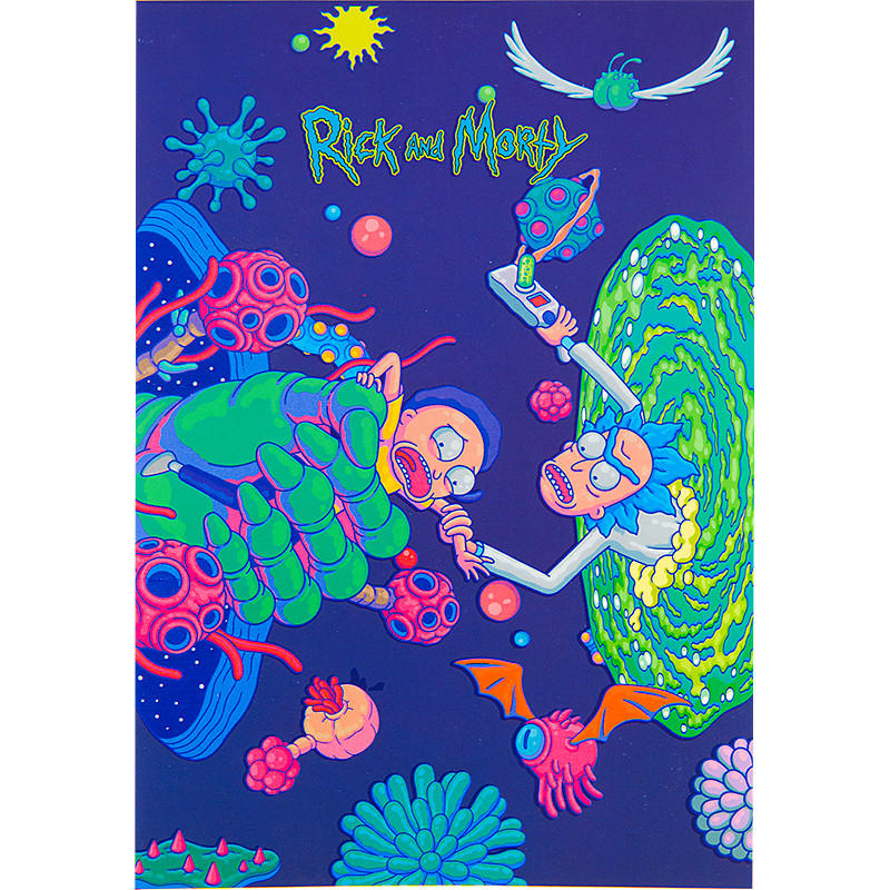 Блокнот-планшет, A5, 50л, кл. RM-1