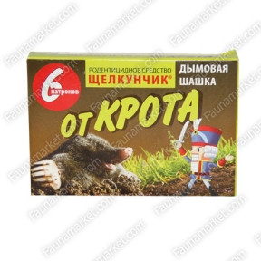 Щелкунчик Дымовая Шашка от Крота, 710391318296 1 Уп 6 Шт — Купить ...