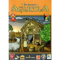Настольная игра Agricola (Агрикола) на английском. Lookout Games
