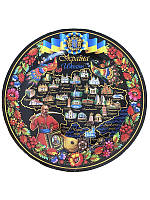 Керамическая тарелка Славный казак ( 21 см) (Сувенирные тарелки)
