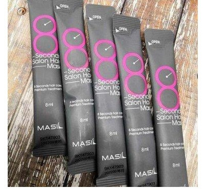 Маска для волосся з салонним ефектом Masil 8 Seconds Salon Hair Mask, 8 мл