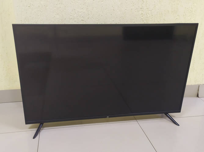 Тонкий LED-телевизор 43 дюйма JTC GQ18D-NS43DG из Германии с гарантией ...