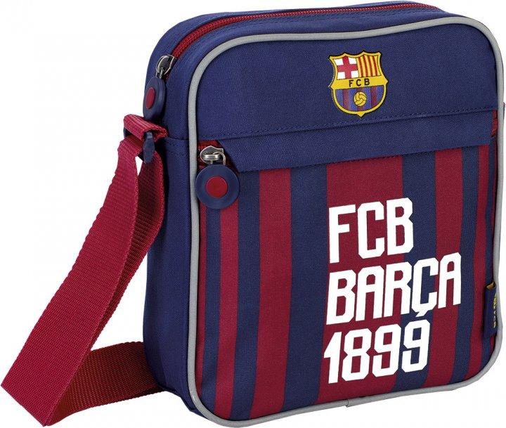 Сумка плечова "Barcelona Barca Fan 6" 1від.,1карм. №FC-175/506018001(12)