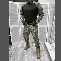 Армейский костюм летний военный мультикам, тактическая форма зсу для военнослужащих нато XL