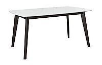 Кухонный стол Сити Мебель Сервис 150х195 см раздвижной Венге/Белый