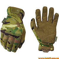 Тактические армейские сенсорные перчатки Mechanix Fast Fit Original 100% оригинал из США Multicam XL