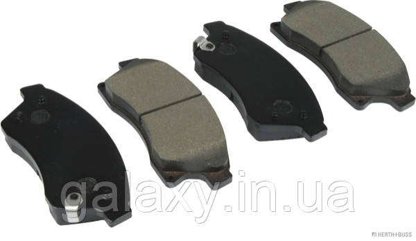 Колодки гальмівні передні Chevrolet Aveo 2011-, Cruze 2009-/Opel Astra J 2009-
