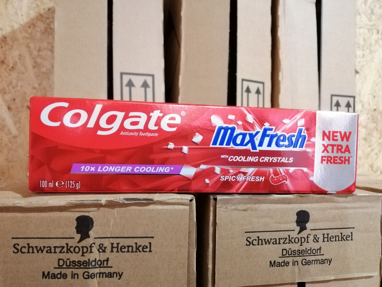 Зубна паста Colgate Max Fresh 100 мл